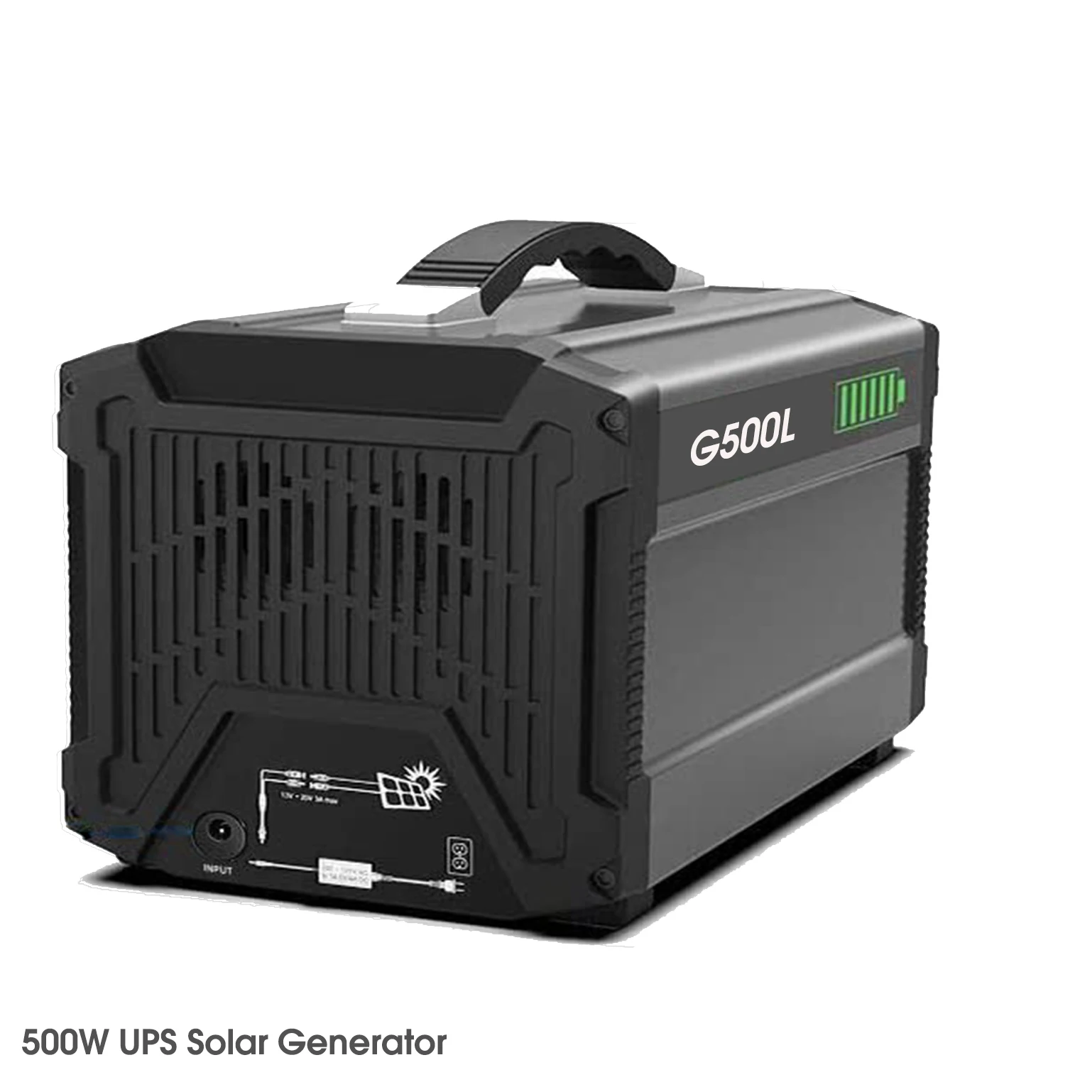 

Factory wholesales Solar Generator 500W energetic storage powerstation