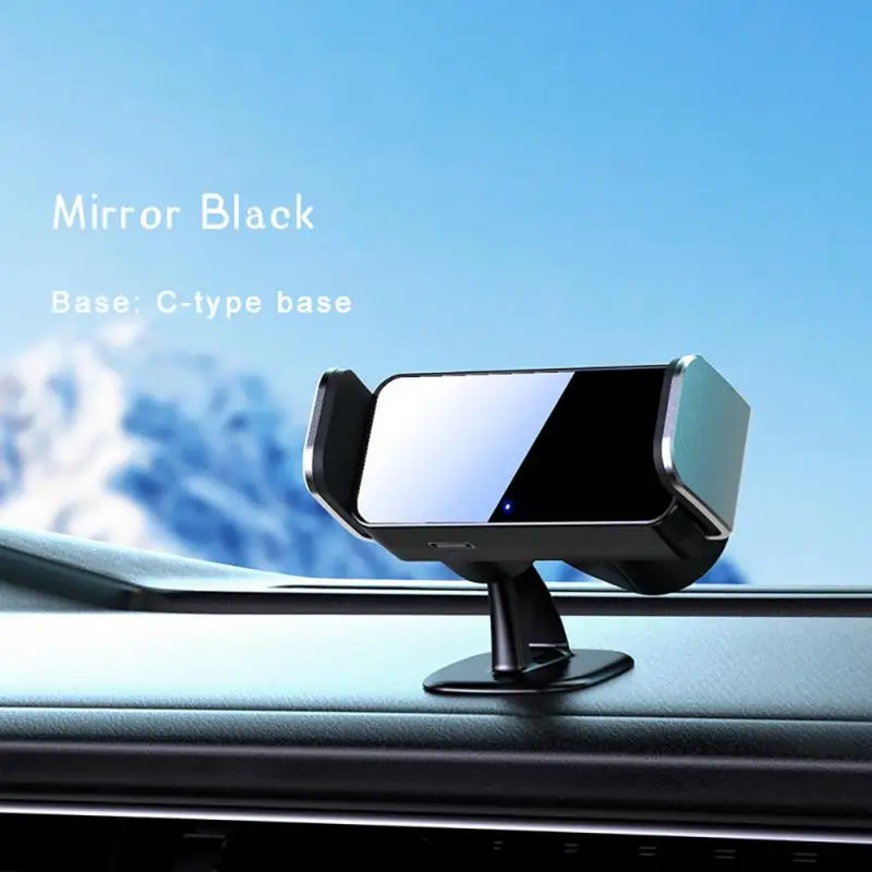 

Автомобильный держатель для электронной фотовспышки, автомобильный держатель для приборной панели из алюминиевого сплава, умный держател...