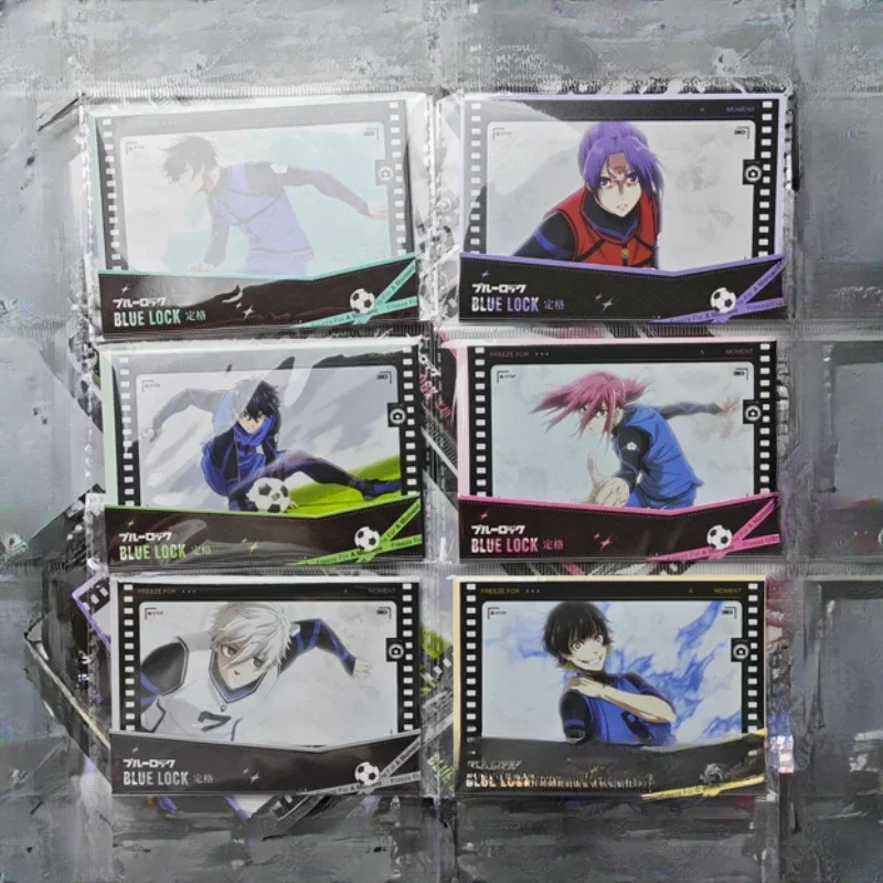 Аниме BLUE LOCK Chigiri Hyoma Rin Itoshi Mikage Reo Nagi Seishiro Isagi Yoichi бачira Meguru бумага polaroid мгновенная
