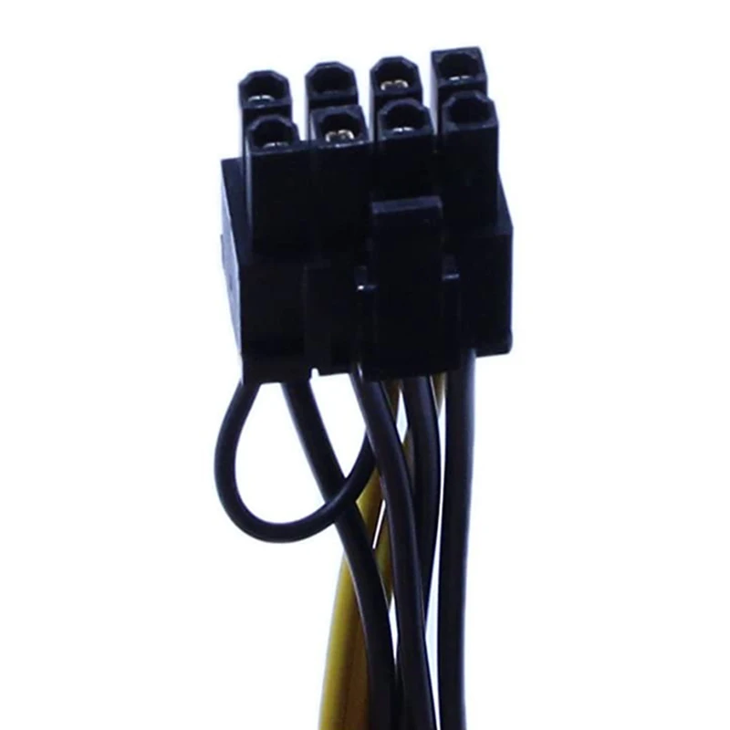 Кабель питания PCI-E 15Pin SATA папа-8 Pin(6 + 2) 20 см 10 шт.