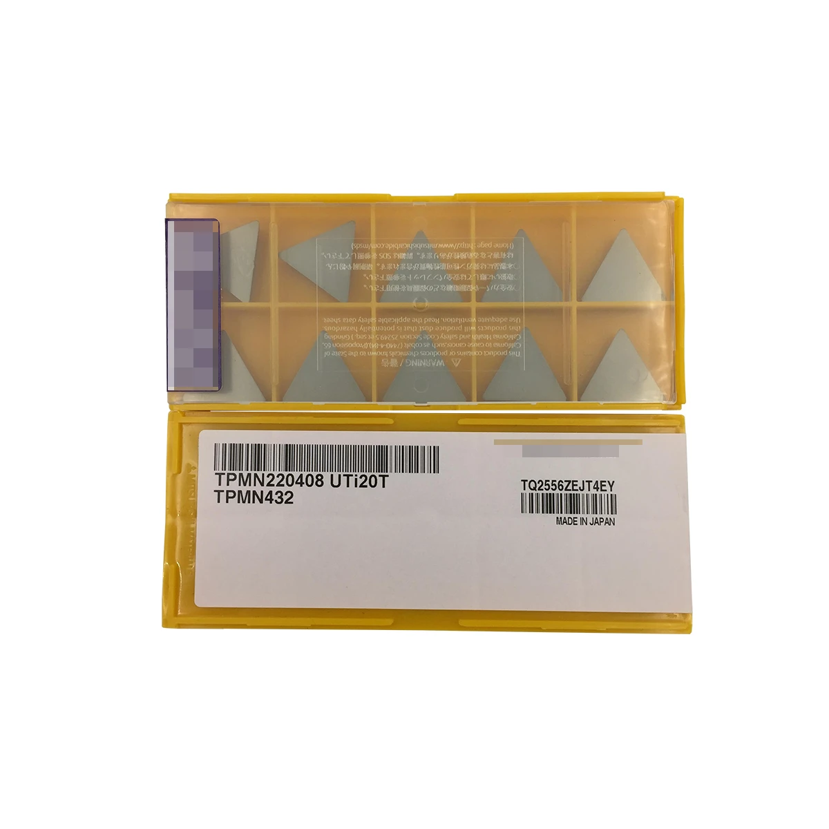 

100% Original TPMN TPMN160308 UTi20T TPMN110308 TPMN220412 VP15TF TPMN220408 NX2525 HTi10 Turning Milling Cutter