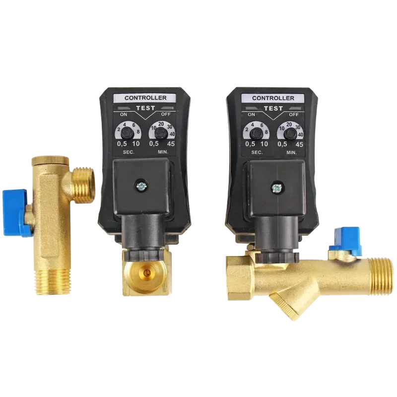 1/2 электронный сливной клапан воздушный компрессор фильтр резервуар для