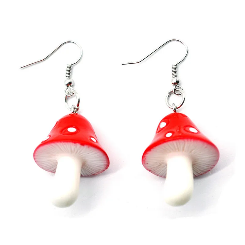 

Fashion Women Mushroom Dangle Earrings Party Jewelry Gifts