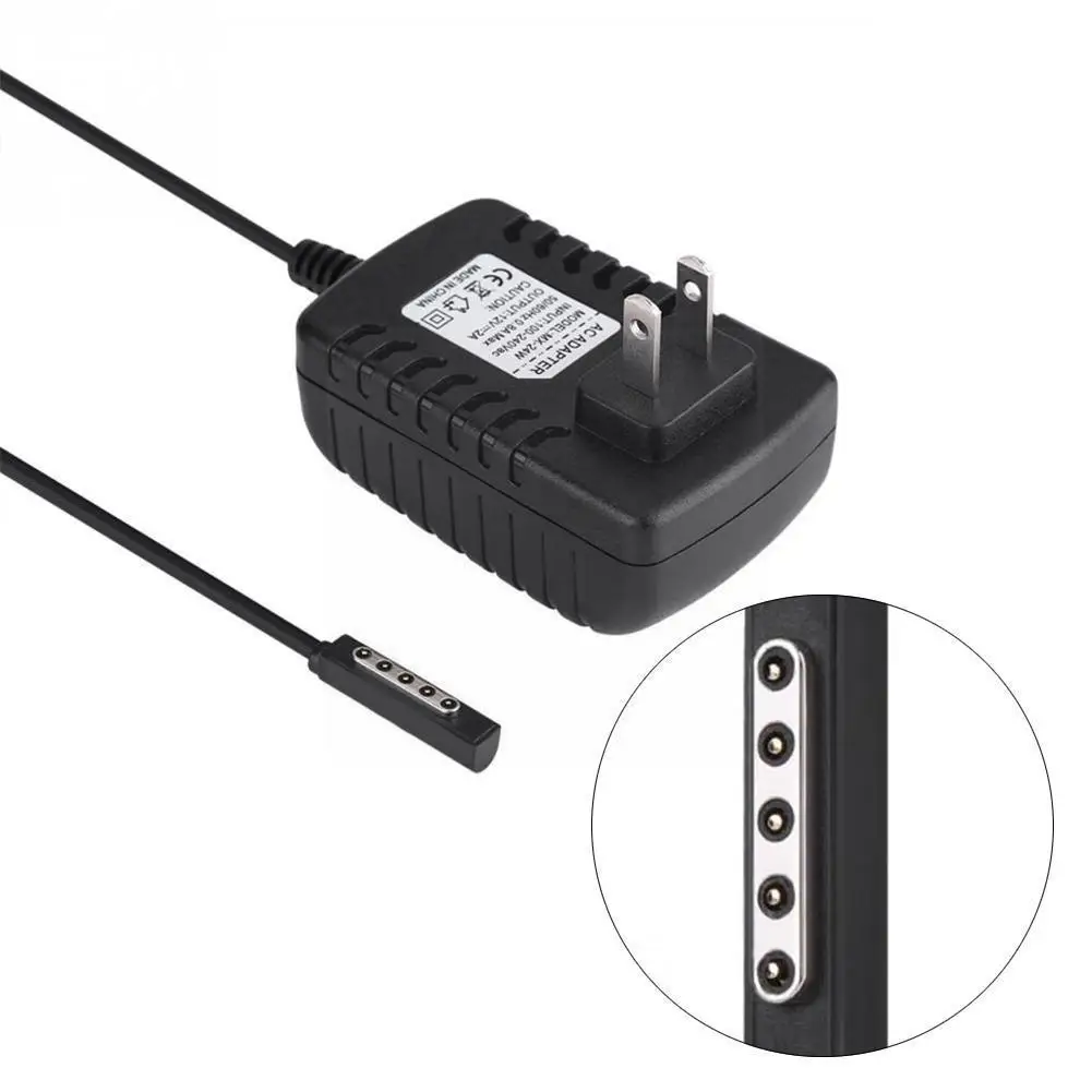 

New 1pcs Plug 12v 2a Ac Adapter Tablets Battery Chargers For 10.6 Tablet Pc Eu Us Plug Charger Accessories F2x3
