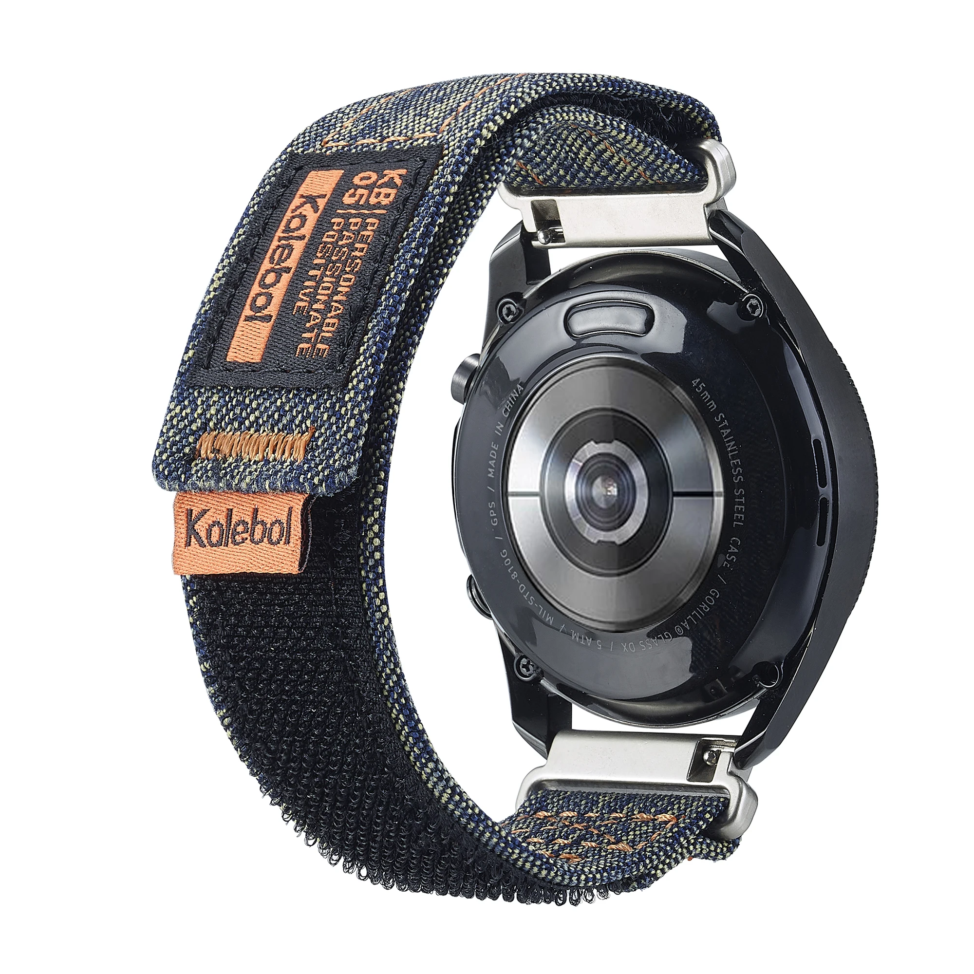 Фото Удобный нейлоновый ремешок Suunto 24 мм, браслет для Suunto7/ 9/9Baro Suunto Spartan Sport, браслет HR Band D5, браслет №4