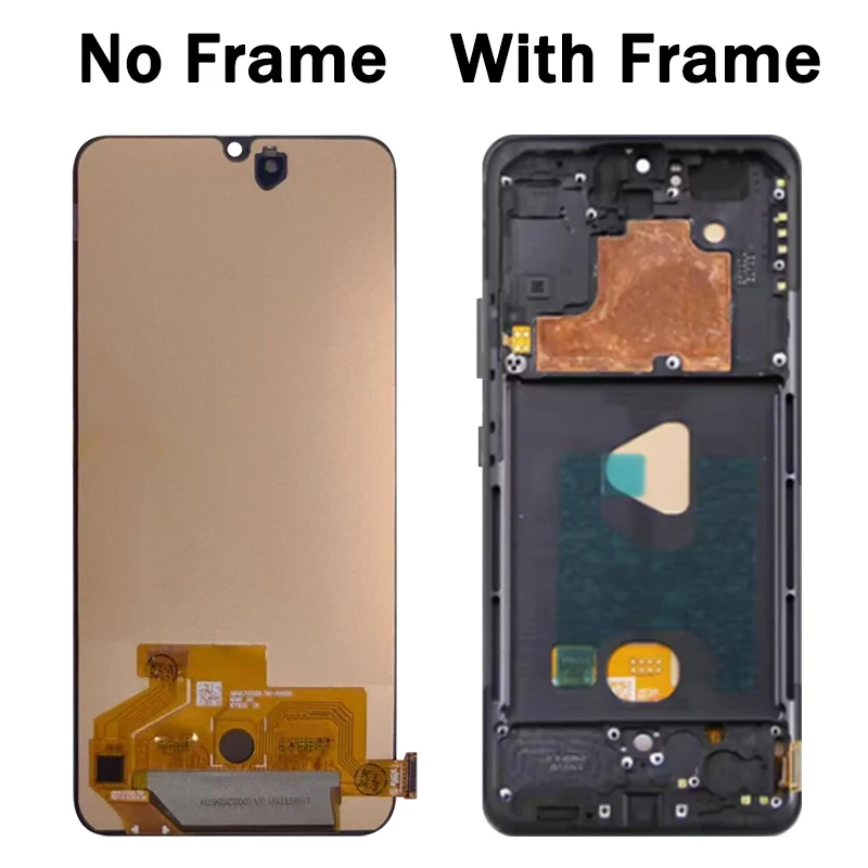 6,7 Super AMOLED для Samsung A90 5G ЖК-дисплей с сенсорным экраном в сборе SM-A908B SM-A908N SM-A9080, замена дисплея (art.: 3920cbba185ce) - 3920cbba185ce