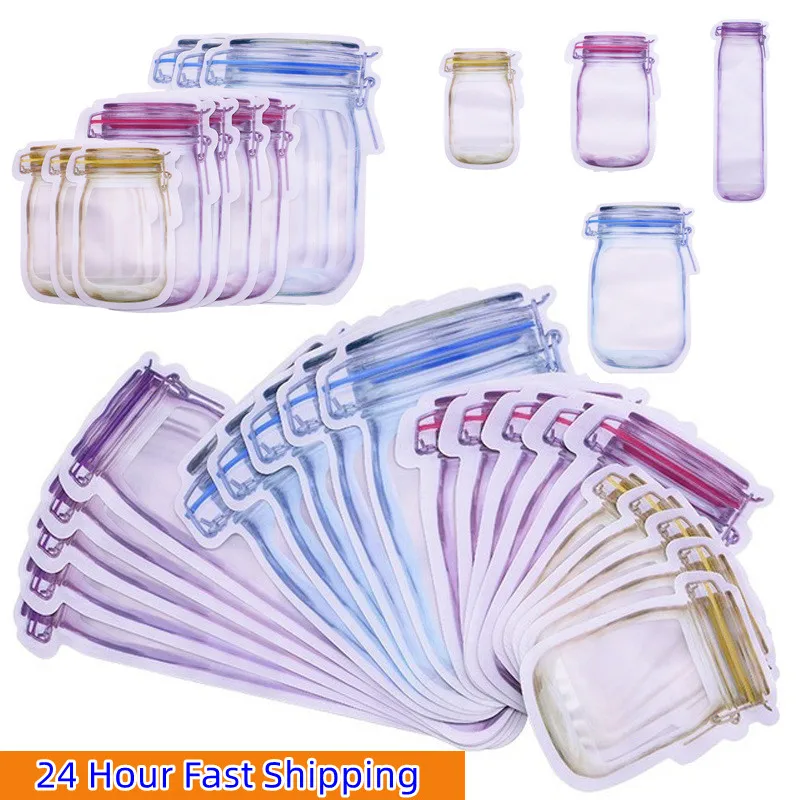 

4/10/12/16 шт., многоразовые мешки для закусок