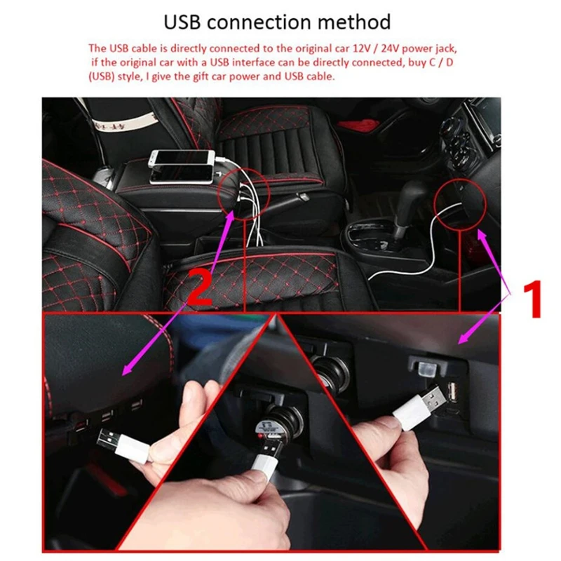 Новый двойной открывающийся подлокотник для KIA RIO, оригинальный специальный центральный подлокотник, модифицированные детали, двухслойная Зарядка от USB (art.: 3920c2adaccd8) - 3920c2adaccd8