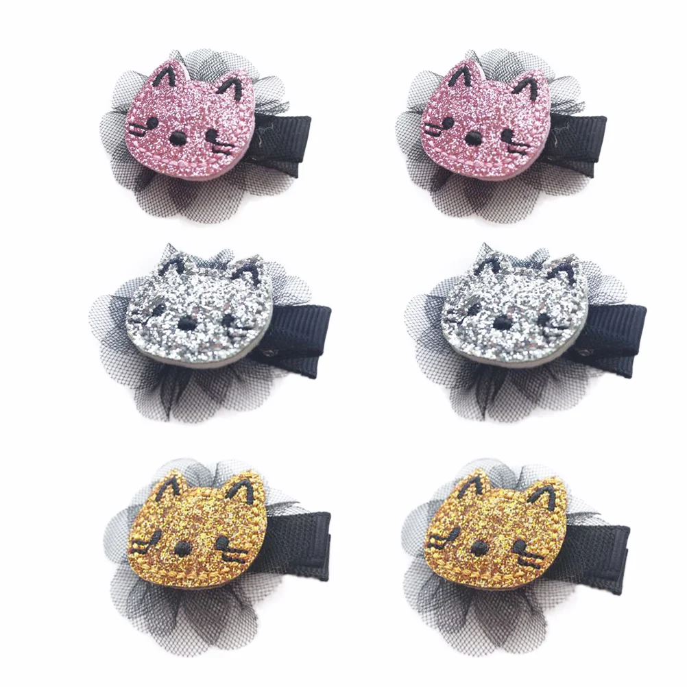 

Boutique Adurable Glitter Hair Accessories Barrette Hairpin for Toddler Children