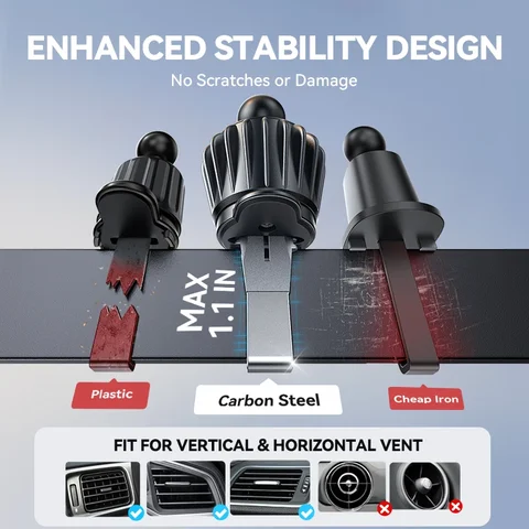 Магнитное беспроводное автомобильное зарядное устройство Joyroom, 15 Вт, держатель для телефона для MagSafe и чехол, автомобильное крепление для iPhone 16/15/14/13/12, вентиляционное отверстие