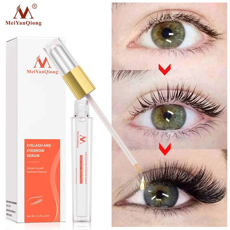 

Fast Eyelash Growth Liquid Eyelashes Enhancer Serum Longer Fuller Thicker Lashes Treatment Essence Eyelash Grow Care Products