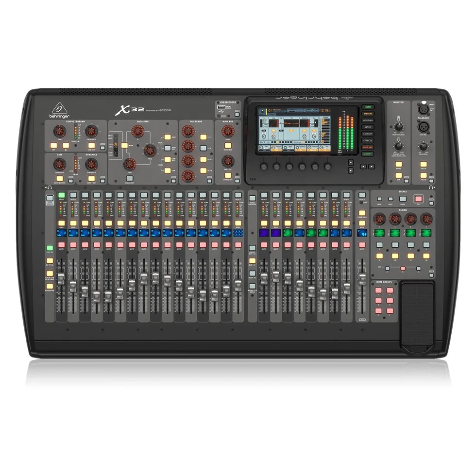 Рисунок 2 - Behringer X32 цифровой миксер и