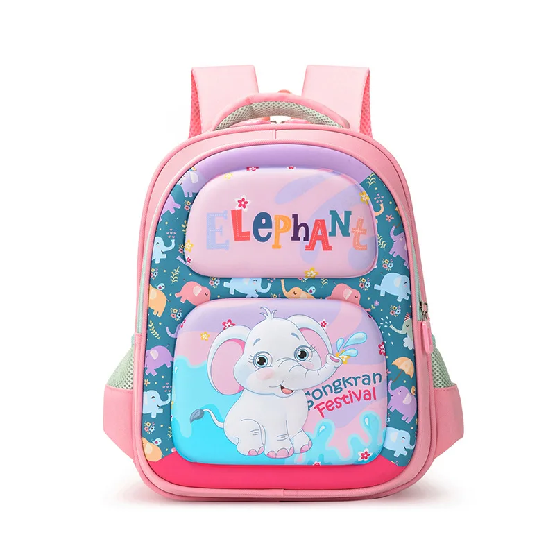 3D Cartoon school bags for baby Kids Backpack Waterproof Kindergarten Backpacks Primary Schoolbag Book bag Toddler Backpack