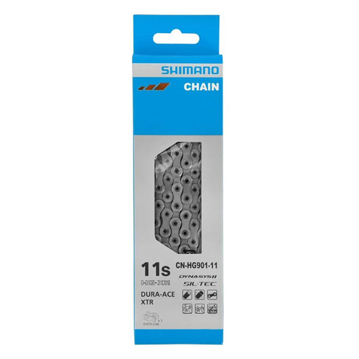 Велосипедная цепь Shimano HG53/54/95/601/701/901 M7100 12 В для горного велосипеда/фотовелосипеда