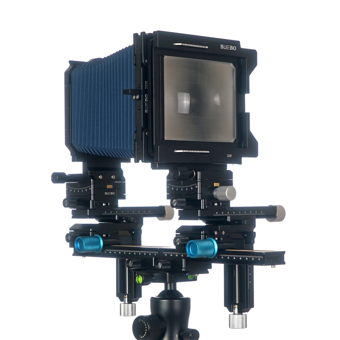 Фото Модульная широкоформатная камера SWEBO SP45pro 4x5, легкая и высокоточная, поставляется с сверхярким видоискателем ( 102287 ) №2