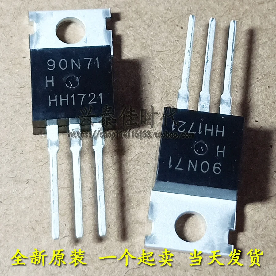 

Original 6PCS/lot 90N71 H90N71 90A/71V TO-220 MOS