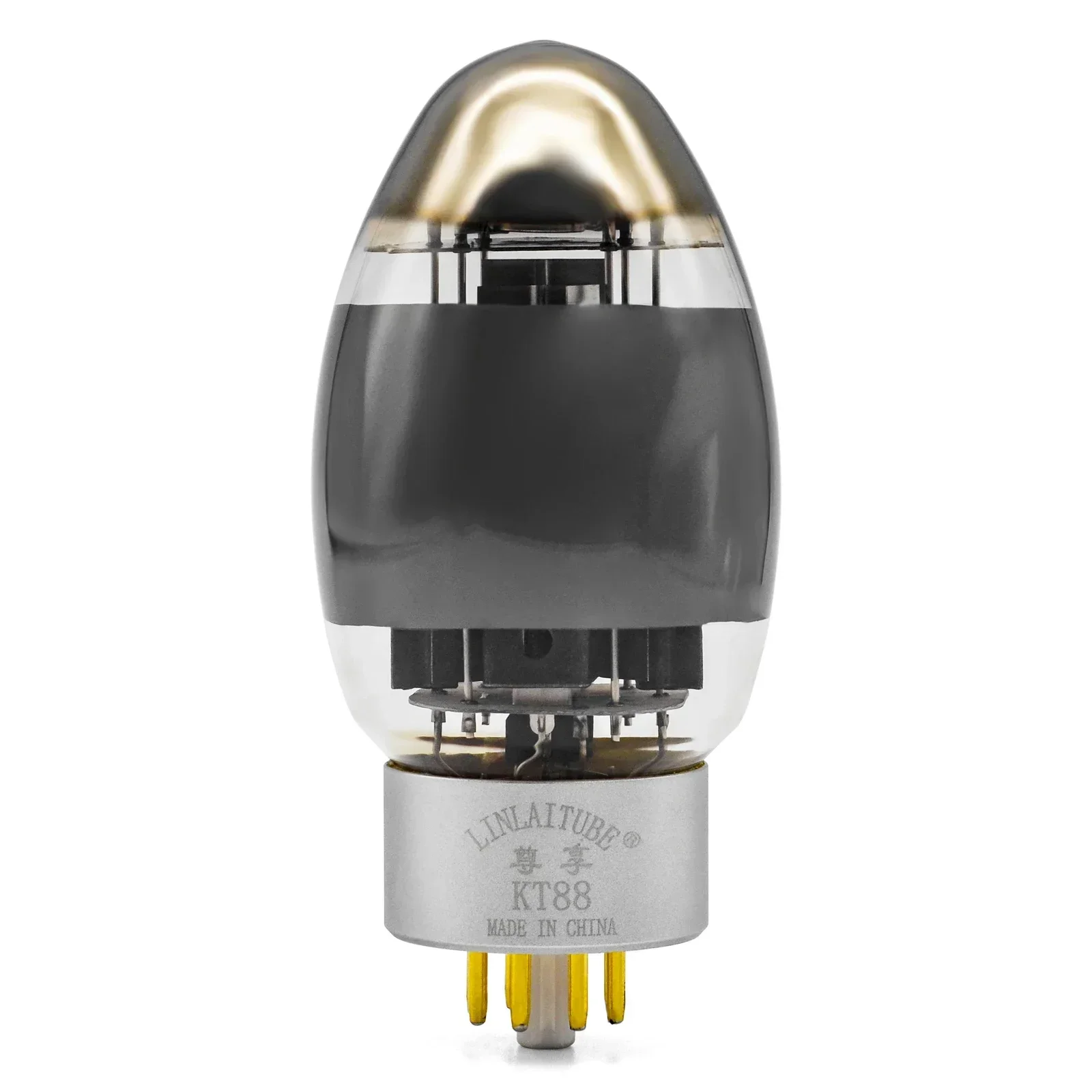 Фото LINLAI подлинный ZX-KT88 вакуумный клапан Hi-Fi электронная трубка для сопряжения класса аудиоусилитель замененное усиление мощности 10 Вт №4