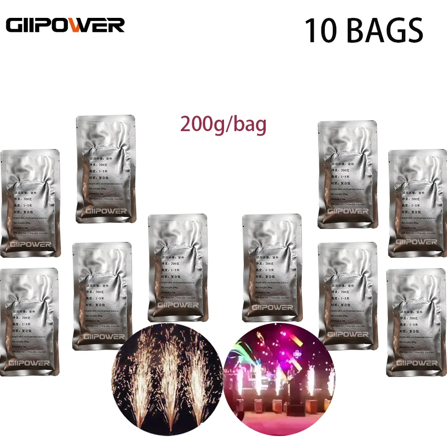 Материал порошка 200 г в упаковке для холодной сигареты сертификация паспорта