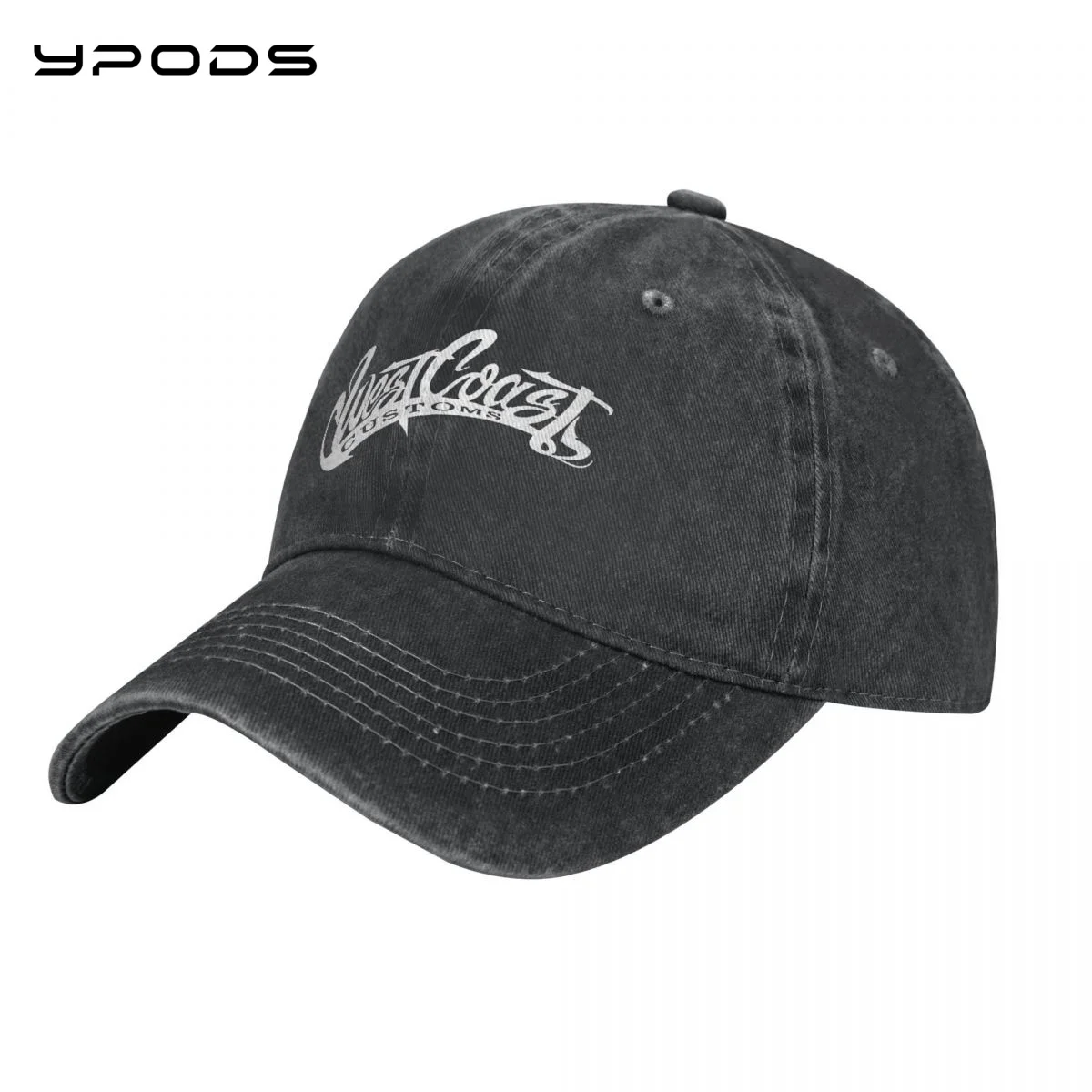 

Denim Baseball Cap Men Women West Coast Snapback Hat Summer Sports Hip Hop Cap Gorras