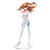 in stock asuka langley soryu anime figure periphery models eva figurial figurine dolls japanese anime action figure collection