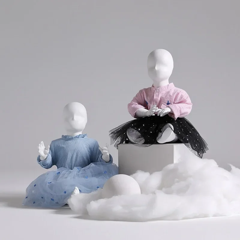 Детские манекены реквизит магазин детской одежды всего тела модель детская