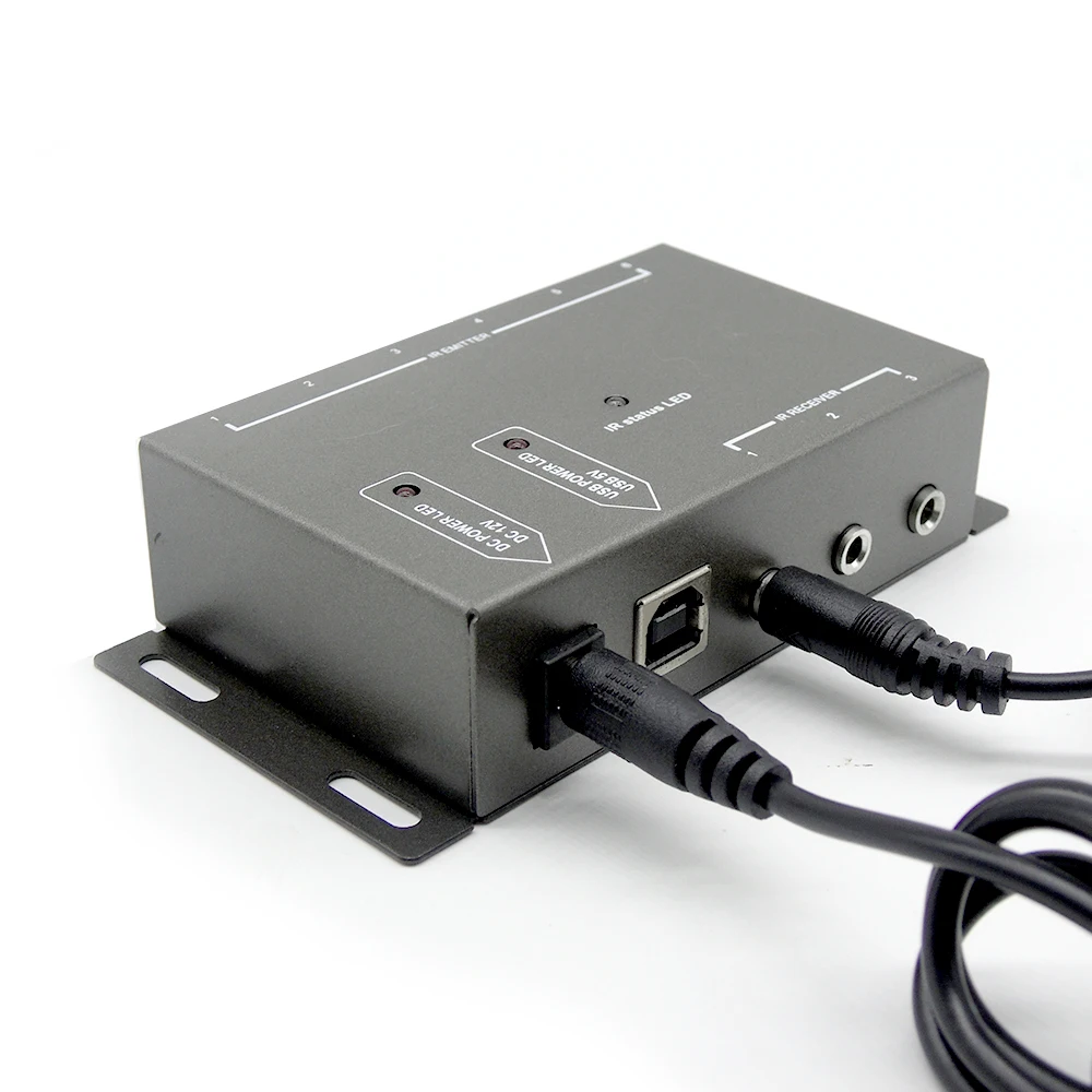 

SZBJ Repeater Extender Infrared IR Emitter Blaster Extension Remote Control Hidden System Kit BD104