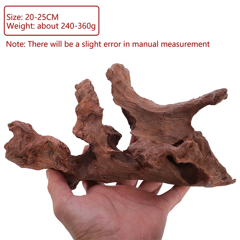 

Натуральный ствол дерева, водный аквариум, аквариумная рыба, украшение, случайный выбор