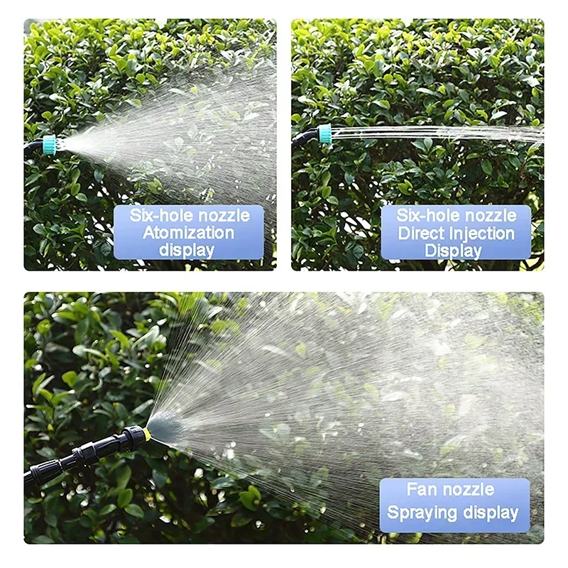 Электрический распылитель портативный ультра-низкий объем освежитель для сада