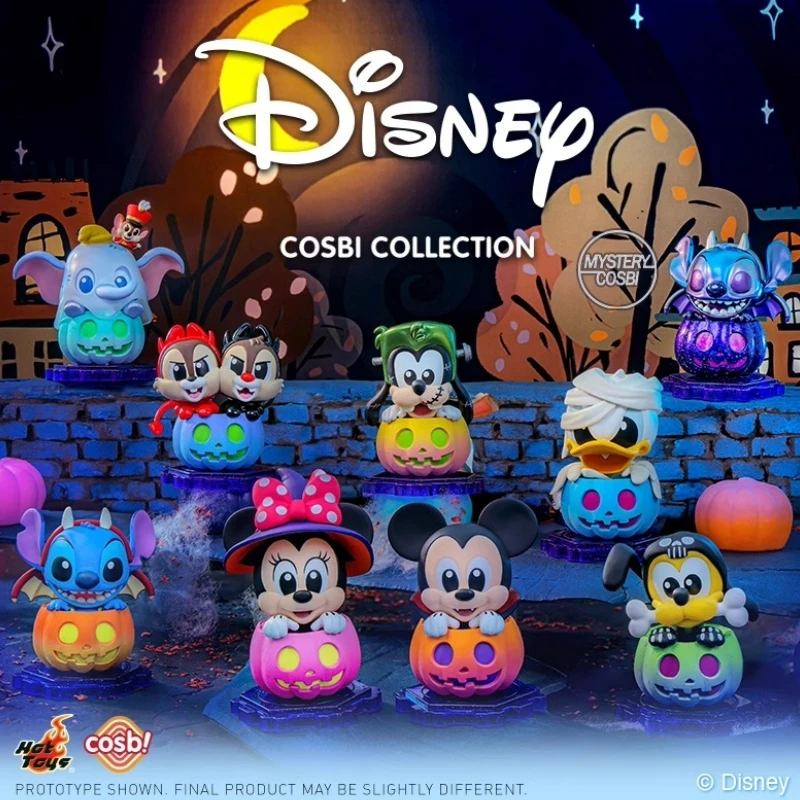 Новые популярные игрушки Disney Микки Маус и друзья Тыква серии слепая коробка Kawaii