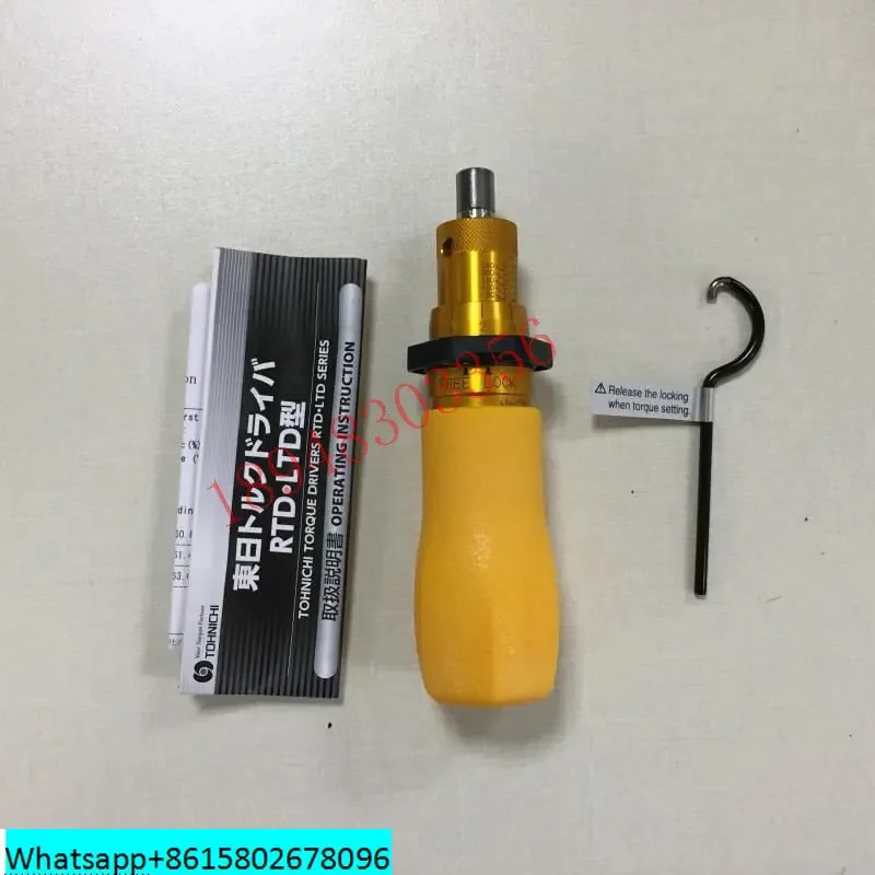 Оригинальный запас 1 5 3 6RTD 12 26RTD 50RTD крутящий момент отвертка Dongri TOHNICHI