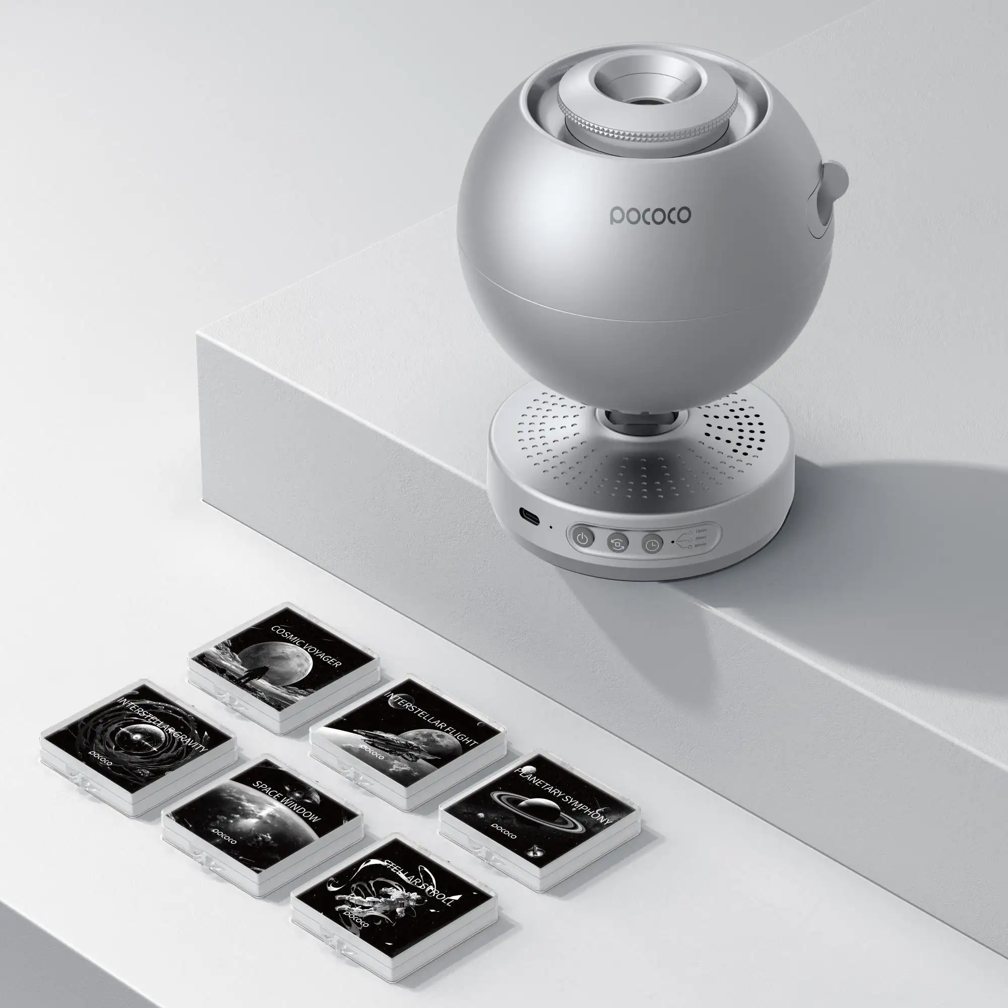 [Ограниченное по времени предложение: Скидка 40%] проектор pococo Galaxy + космическая