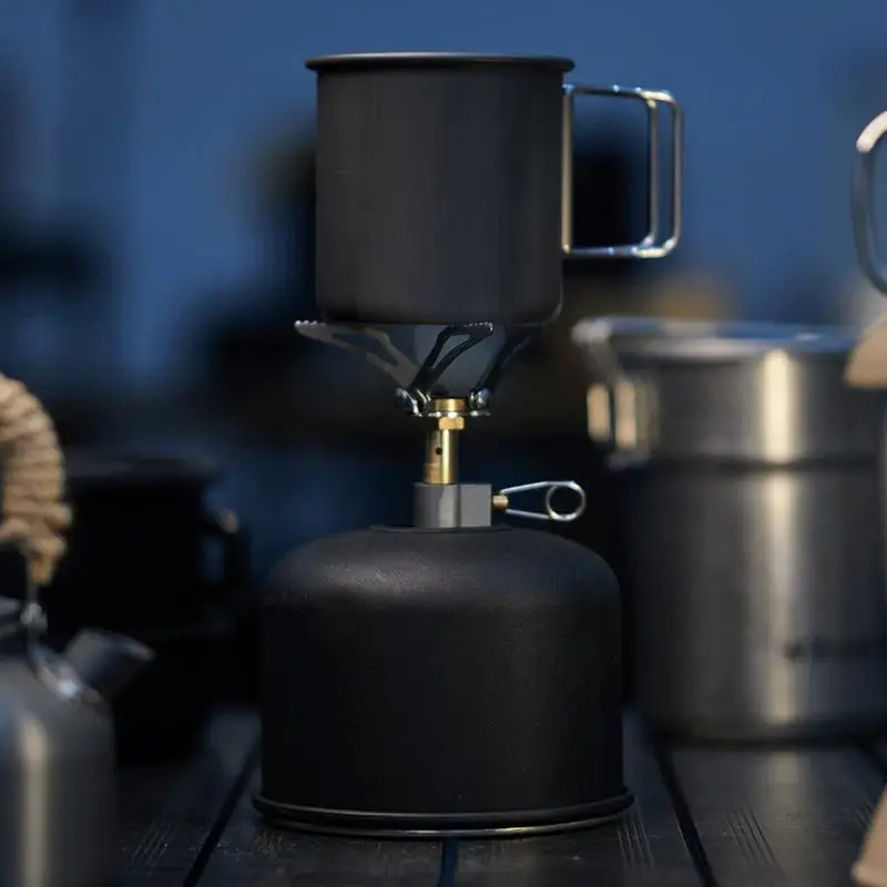 Mini Kuchenka z plecakiem Składana turystyczna zewnętrzna Przenośna kuchenka Obóz Sprzęt do gotowania Naczynia na świeżym powietrzu Narzędzie