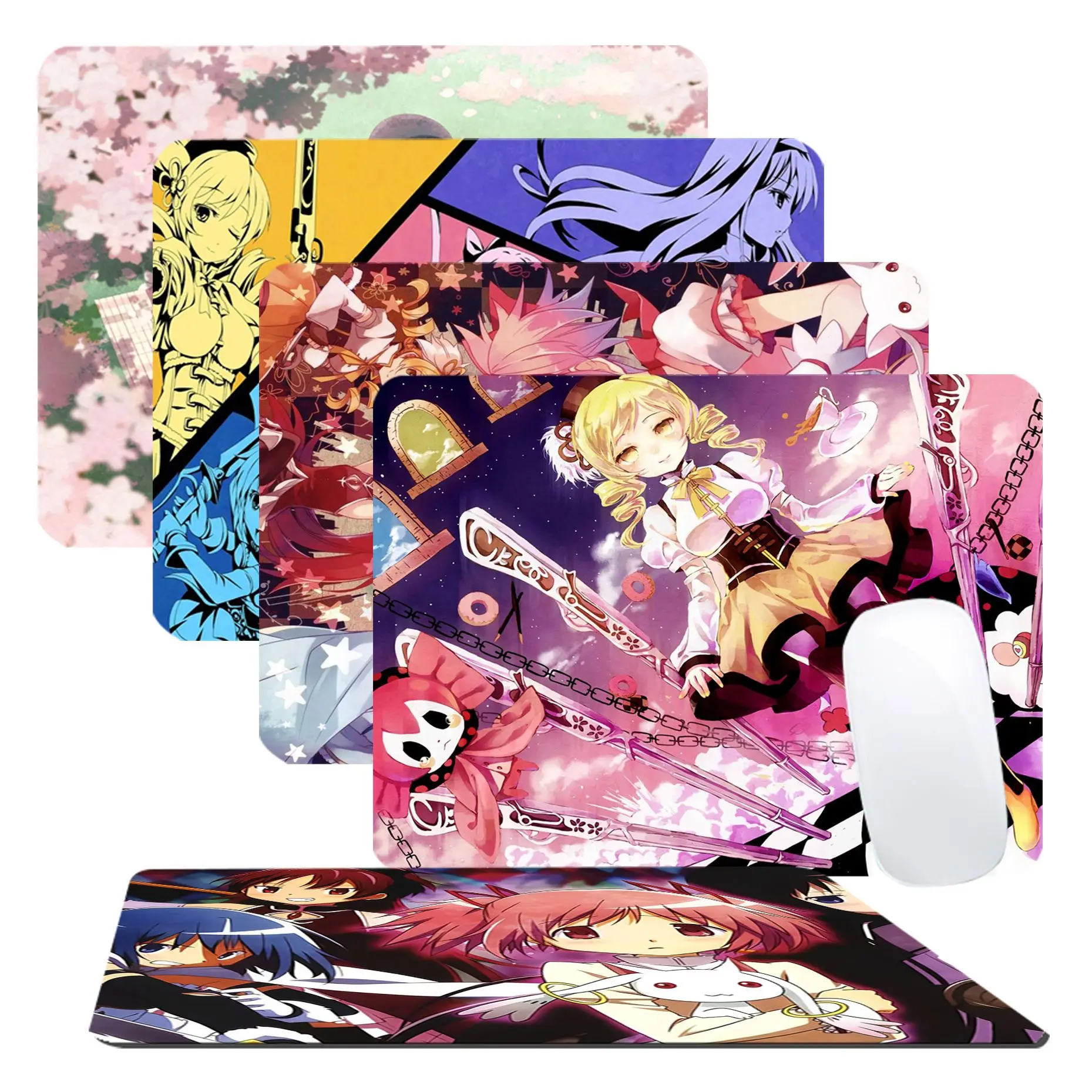 

Madoka Magica Anime Mousepad INS Tide Small Speed Version Game Computer Keyboard Office Table Mat Cheapest Cup Mats Deskpad Home