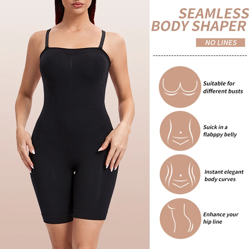 Body Shapewear Bodysuit Corset Waist Trainer Slip Women Full Body Shaper Slimming Shaping Underwear Postpartum Recovery Sheath