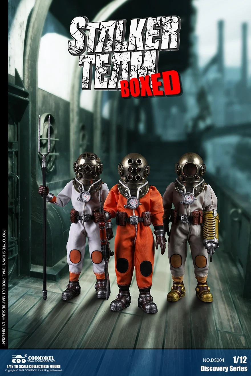 

COOMODEL DS001 DS002 DS003 DS004 DS005 DS006 DS007 DS008 1/12 STALKER TEAM CHUCK SAM WALSON 6 ''экшн-фигурка в наличии