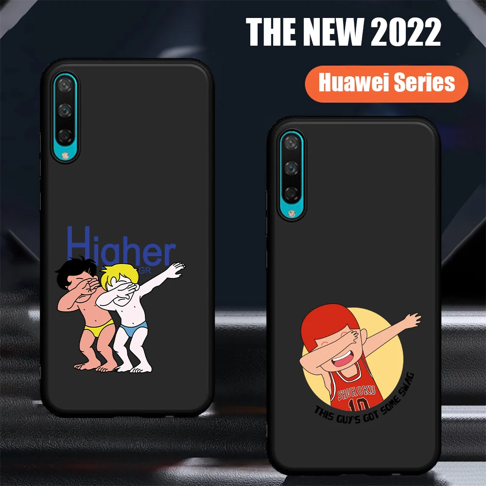 

Boy Girl Animal Funny Cartoon Cover Silicone for Huawei Honor 8 Lite 8C 9X 9 10 Lite 20 Pro V20 10i 20i 30 Pro 30S Phone Case