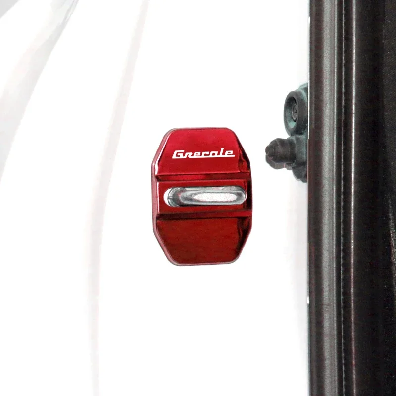 4 шт. автомобильные аксессуары для Maserati GRECALE значок с логотипом крышка дверного