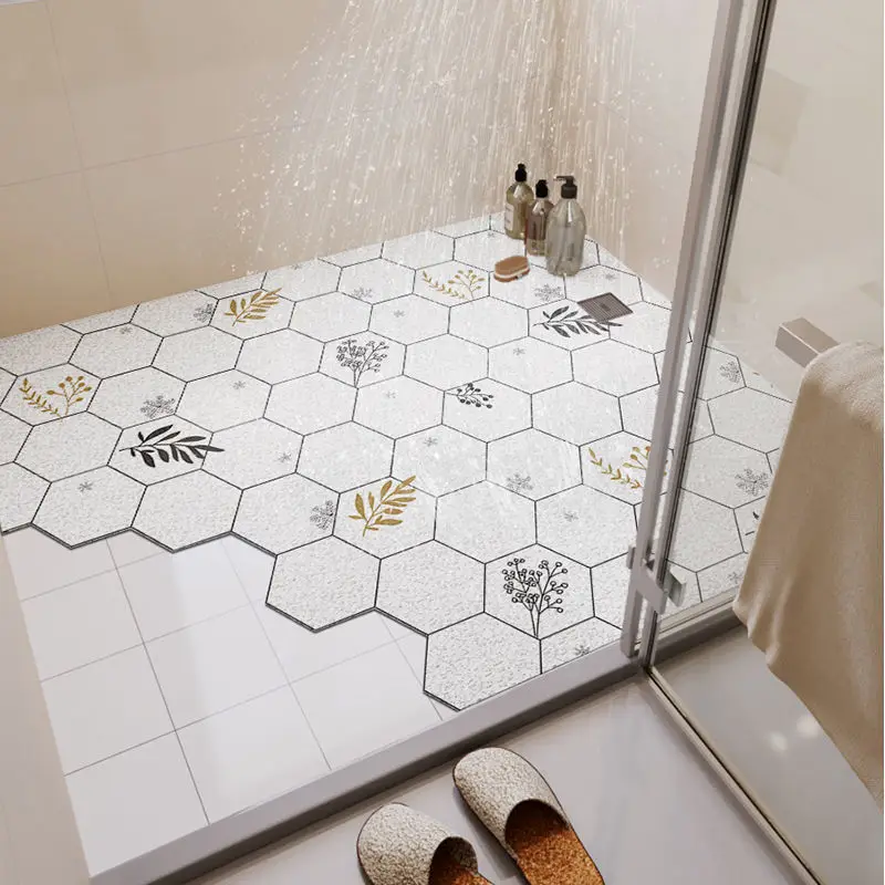 Противоскользящие коврики из ПВХ-катушки можно адаптировать индивидуальный