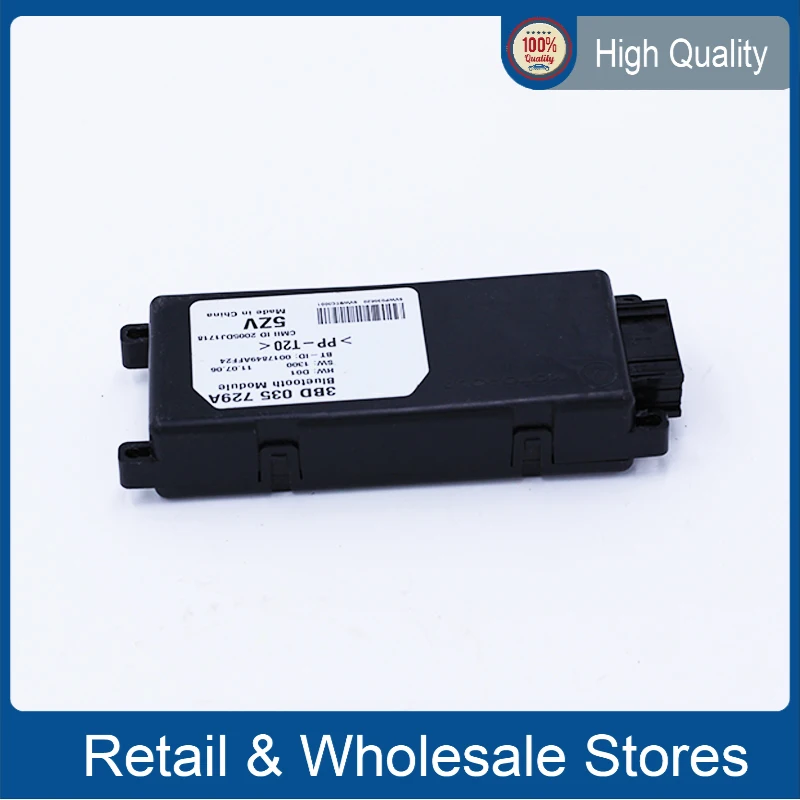 

Модуль управления Bluetooth, модуль управления Bluetooth, переключатель 3BD035729A для VW Passat 3BD 035 729 A 3BD 035 729A