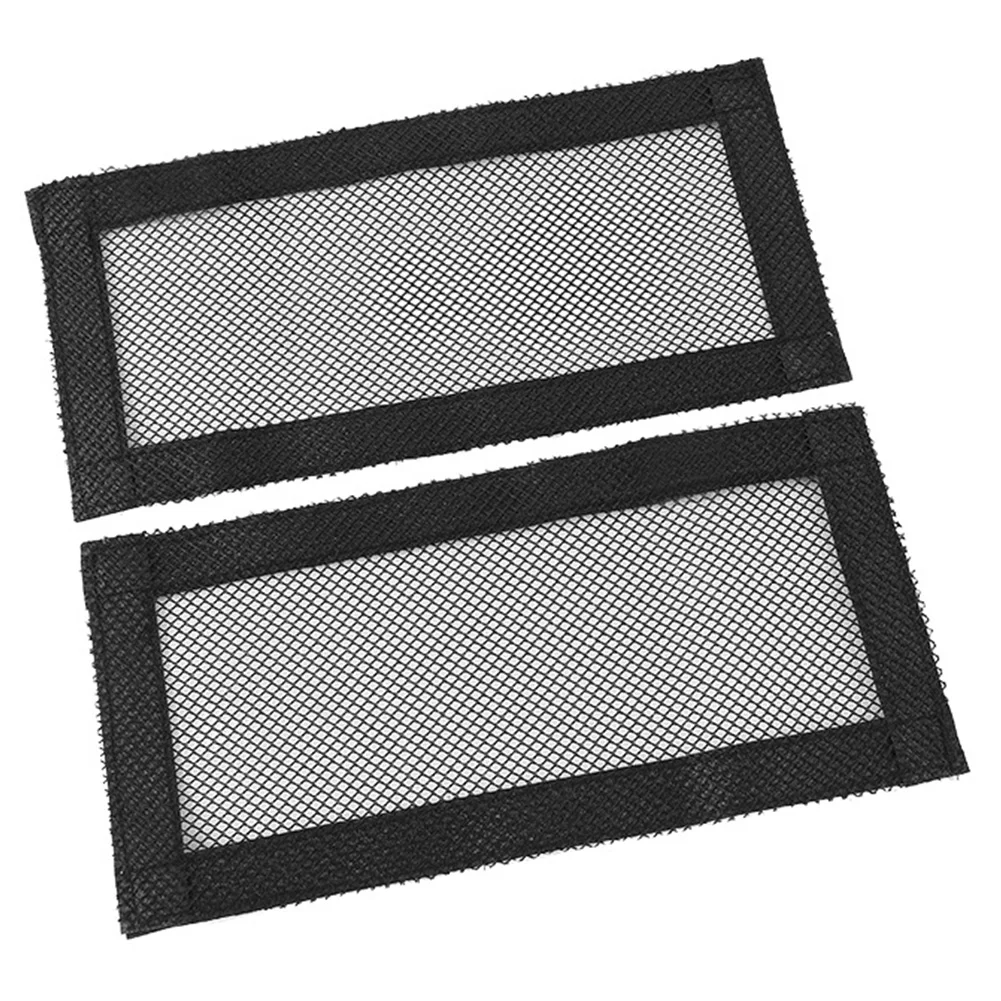 

2pcs Car Air Vent Anti-blocking Dust Cover Rear Seat Air Conditioning Outlet Covers for Tesla Model 3/Y 2017 2018 2019 2021