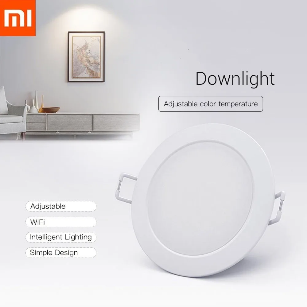 

Умный светильник Xiaomi Philips Zhirui, 220 В, 3000 - 5700 к