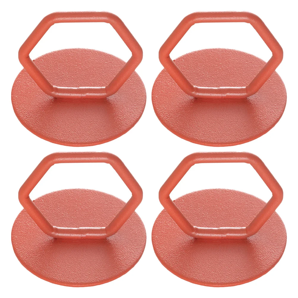 

4pcs Cabinet Door Handle Replaceable Wardrobe Handle Useful Home Handle