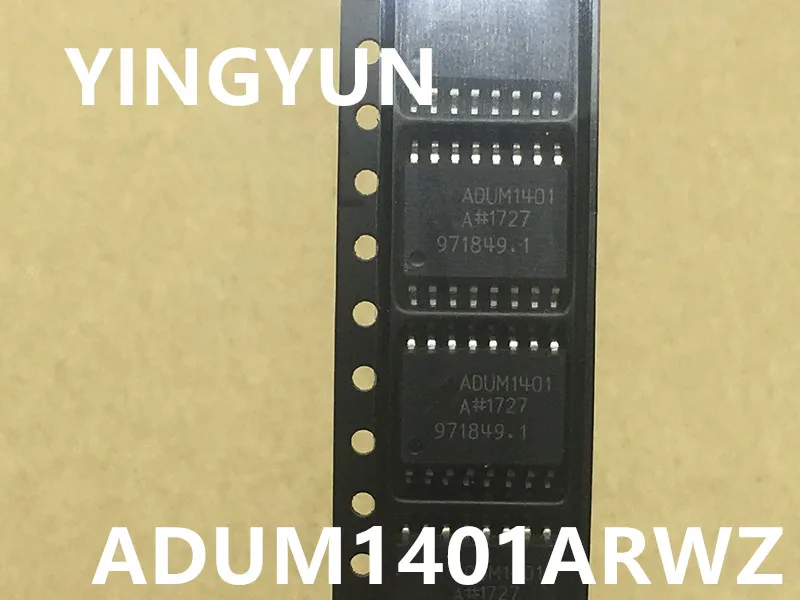 

10 шт./лот ADUM1401 ADUM1401ARWZ ADUM1401A четырехканальные цифровые изоляторы SOP-16 новые оригинальные
