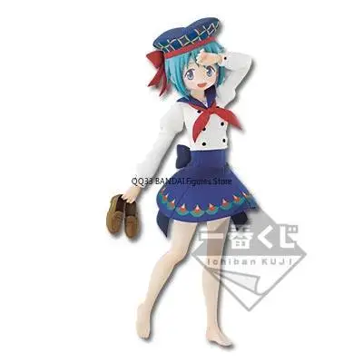 Фото BANDAI Ichiban Kuji Puella Magi Madoka Magica Kaname Madoka Akemi Homura Miki Sayaka Фигурка Модель Украшение рабочего стола №2