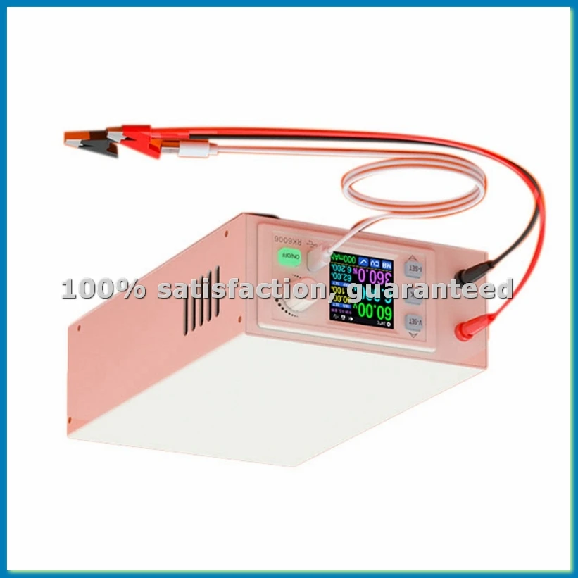 Фото RD RK6006-C 60В 6А 4-разрядный регулируемый цифровой стабилизированный лабораторный блок питания переменного/постоянного тока дл №1