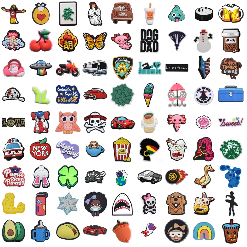 

Аксессуары для обуви, дизайнерские подвески для обуви, летние женские булавки, джинсы, подвески для крокса, детские рождественские подарки, Наборы украшений для крокса