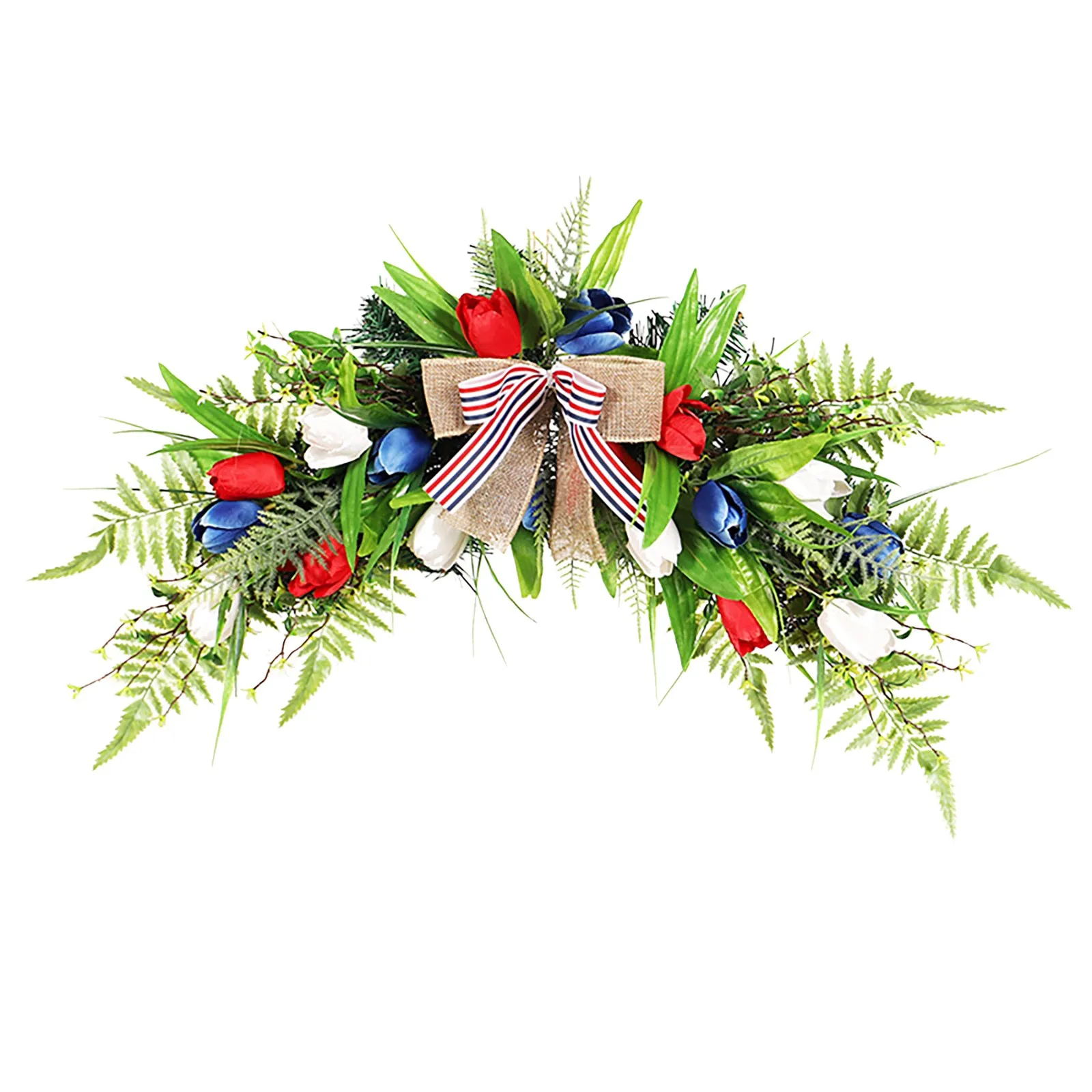 

Outdoor Independence Decor Front Hanging Decoration Wreath Door Porch Day Wreath Large Outdoor Christmas Wreath 10 Inch Wreath