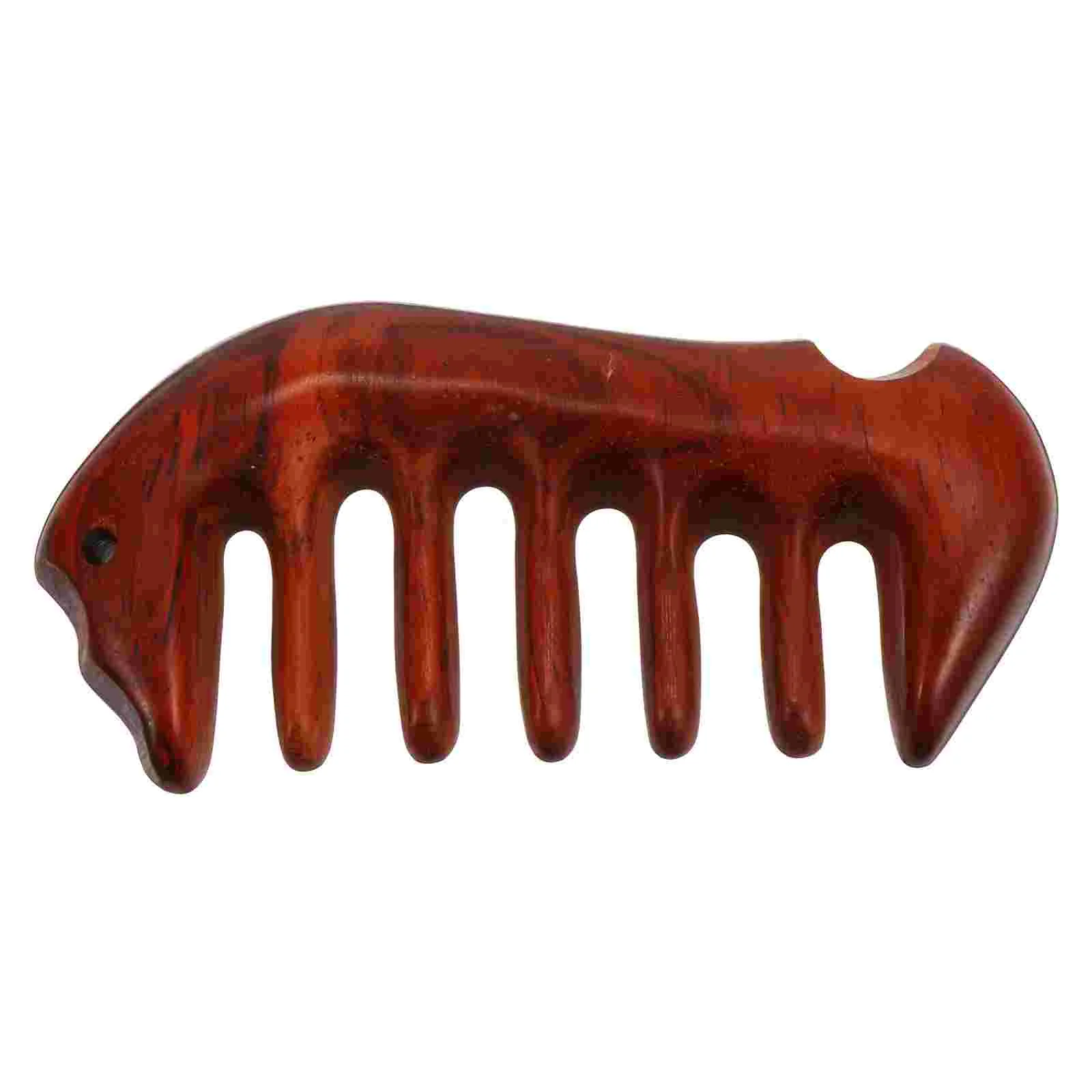 

Безопасная Изысканная гребень из сандалового дерева для девушек и женщин, 1 шт.