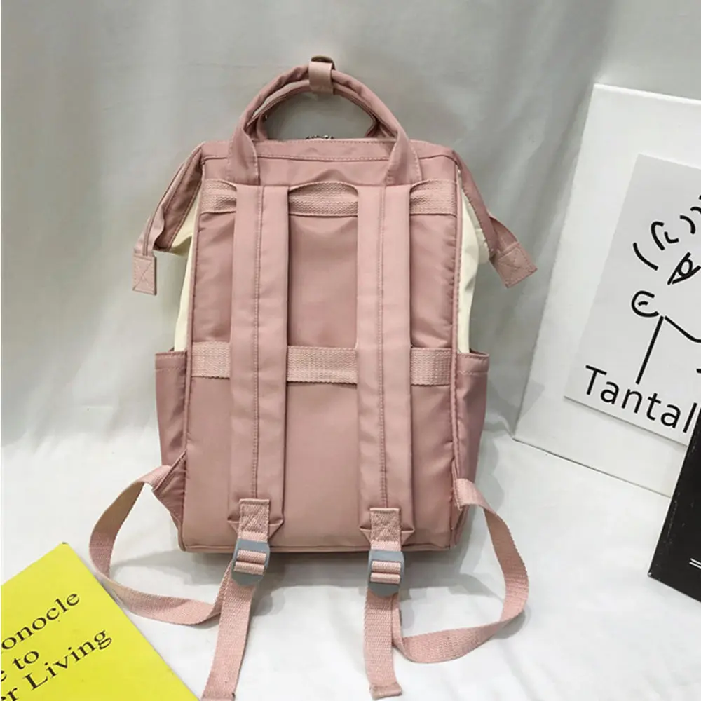 New Women School Laptop Backpack Youth Donut Backpacks High School Bag for Teenage Girl Backpack Kids Book Bag Mochila