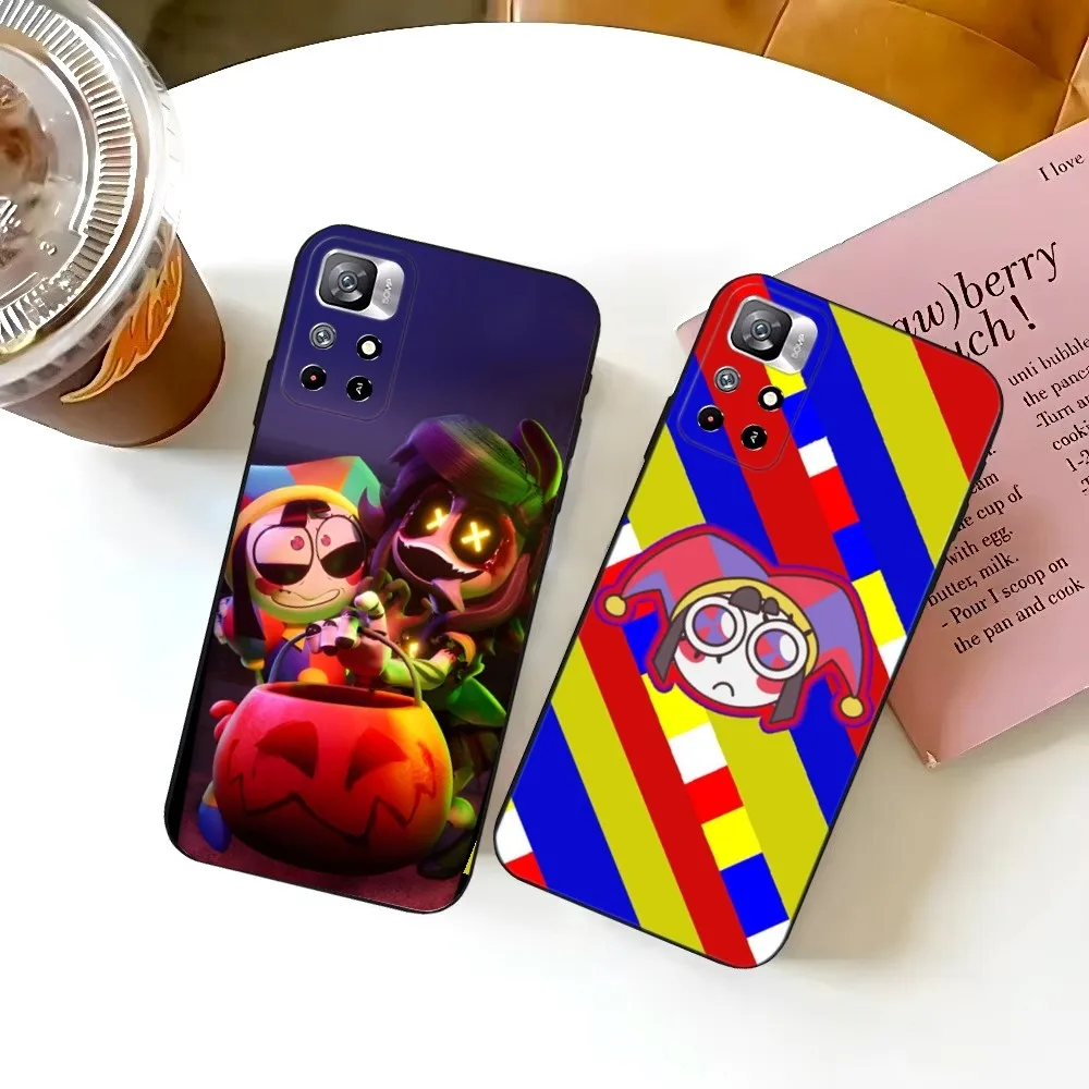 Чехол для телефона TADC D-DigtalS C-CircusS Samsung S25 S24 S23 S22 S21 FE S30 S20 S10 Plus Ultra Lite 5G силиконовый